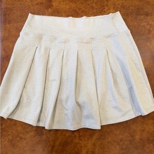 Vuori Cream Skater Skirt